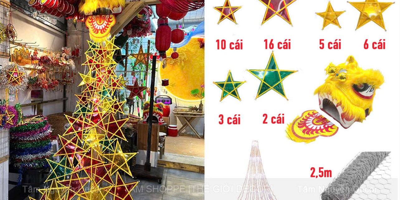TỔNG HỢP CÁC CONCEPT DECOR THỰC HIỆN BỞI TÂM NGUYỄN DECOR
